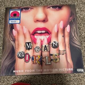 Mean Girls Original Motion Picture Vinyl - Pink Nails Cover